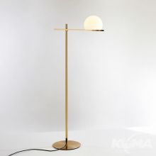 Cir lampa podłogowa led 8W 2700K 665lm złota